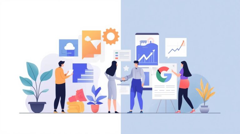 trafego pago vs organico